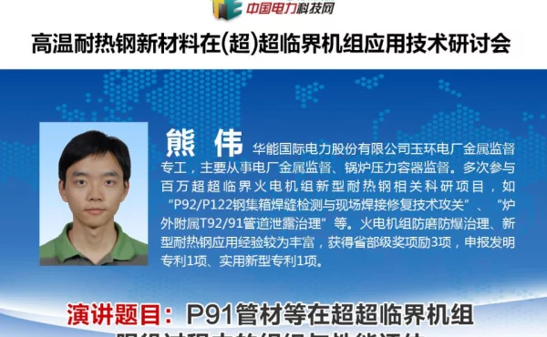 P91管材等在超超临界机组服役过程中的组织与性能评估