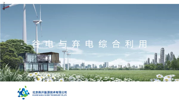 谷电与弃电综合利用