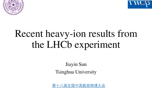 Recentheavy-ionresultsfromtheLHCbexperiment