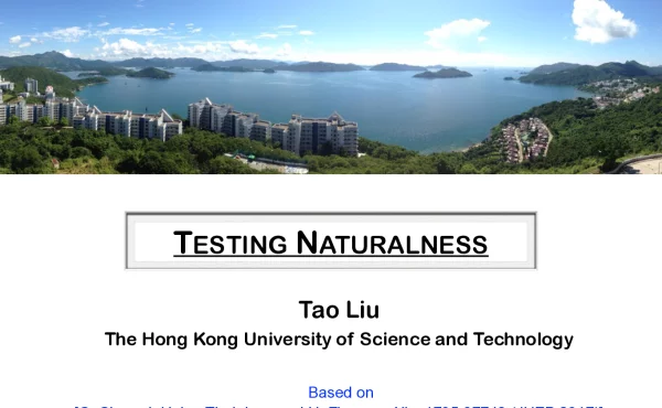 TESTINGNATURALNESS