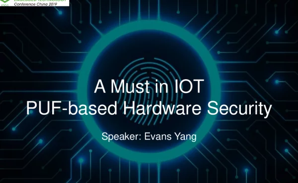 AMustinIOTPUF-basedHardwareSecurity