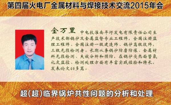 超(超)临界机组锅炉共性问题分析及处理技术