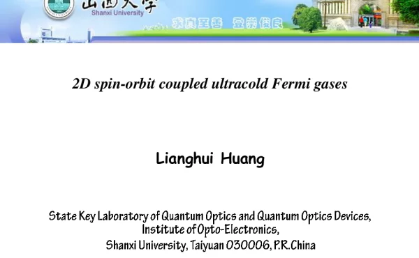 2Dspin-orbitcoupledultracoldFermigases