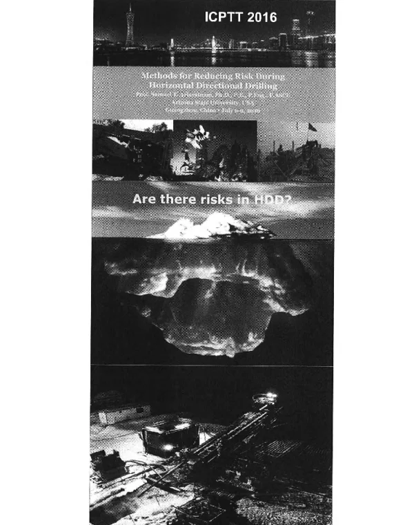 MethodsforReducingRiskDuringHorizontalDirectionalDrilling