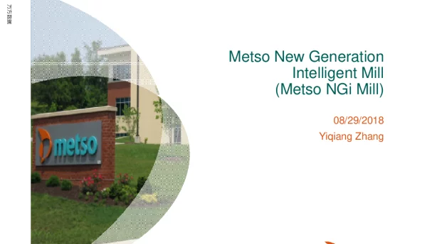 MetsoNewGenerationIntelligentMill(MetsoNGiMill)
