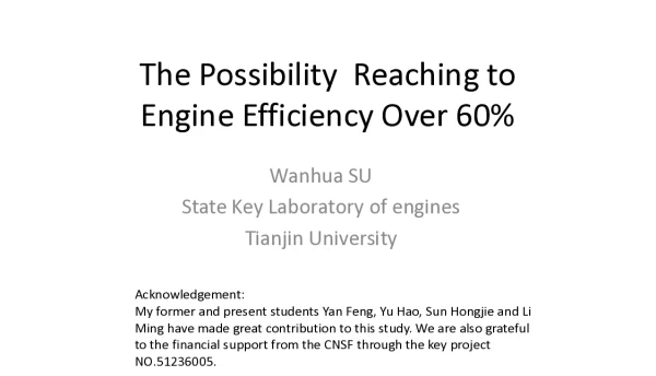 ThePossibilityReachingtoEngineEfficiencyOver60%