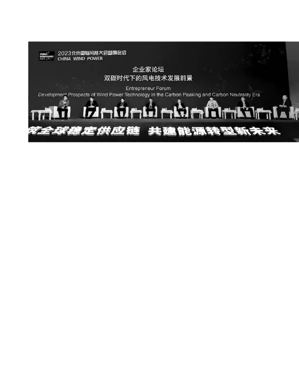 企业家论坛一_双碳时代下的风电技术发展前景