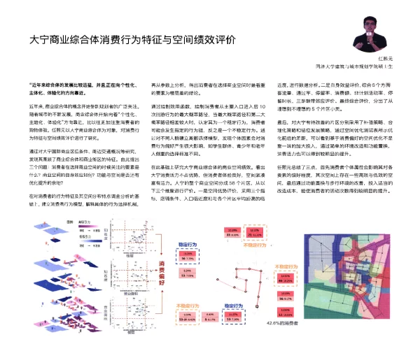 大宁商业综合体消费行为特征与空间绩效评价