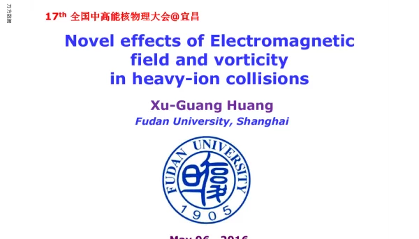 NoveleffectsofElectromagneticfieldandvorticityinheavy-ioncollisions