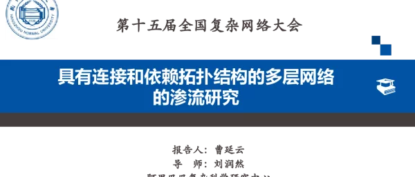 具有连接和依赖拓扑结构的多层网络的渗流研究