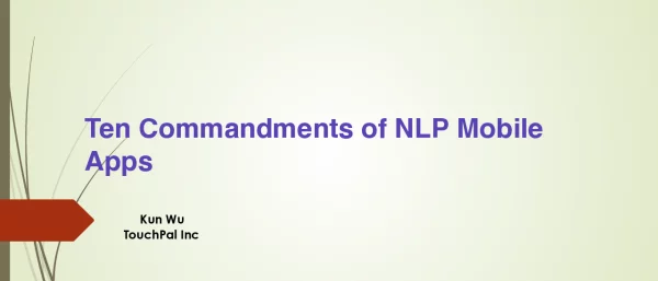 TenCommandmentsofNLPMobileApps