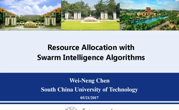 ResourceAllocationwithSwarmIntelligenceAlgorithms