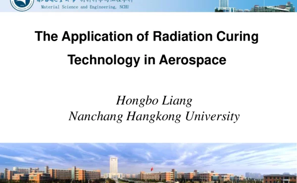 TheApplicationofRadiationCuringTechnologyinAerospace