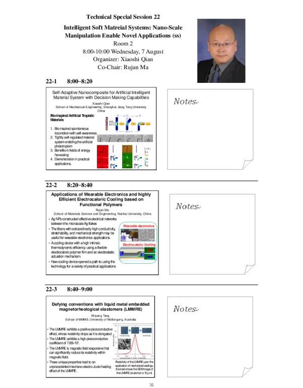 Self-AdaptiveNanocompositeforArtificialIntelligentMaterialSystemwithDecisionMakingCapabilities