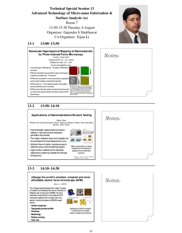 ApplicationsofNanoindentationScratchTesting