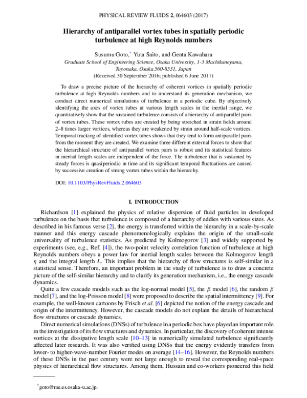 HierarchyofantiparallelvortextubesinspatiallyperiodicturbulenceathighReynoldsnumbers