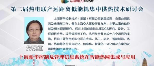 上海新华控制及管理信息系统在智能热网集成与应用