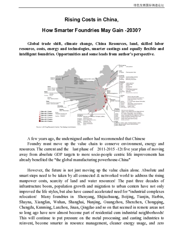 RisingCostsinChinaHowSmarterFoundriesMayGain-2030