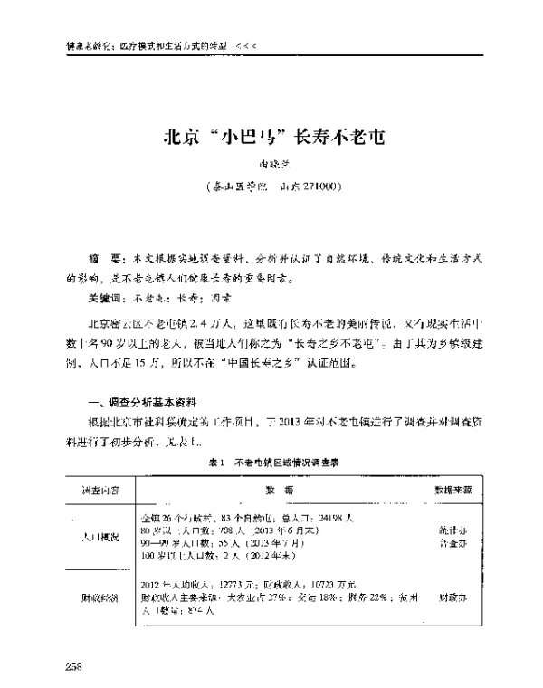 北京小巴马长寿不老屯