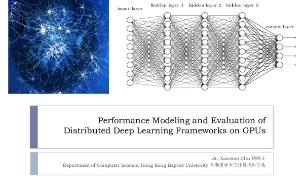PerformanceModelingandEvaluationofDistributedDeepLearningFrameworksonGPUs