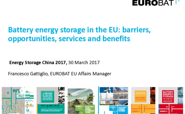 BatteryenergystorageintheEUbarriersopportunitiesservicesandbenefits