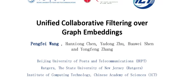 UnifiedCollaborativeFilteringoverGraphEmbeddings