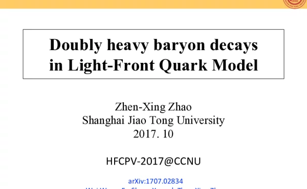 DoublyheavybaryondecaysinLight-FrontQuarkModel