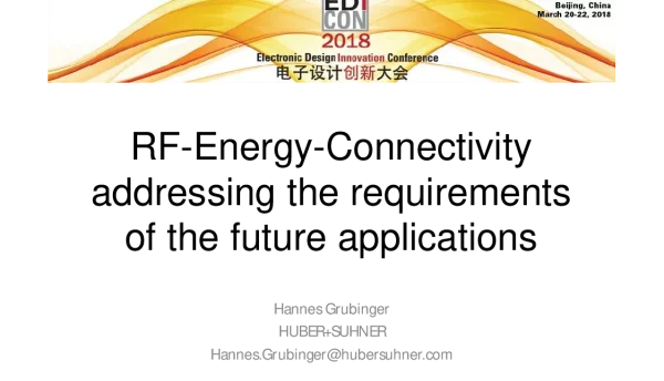 RF-Energy-Connectivityaddressingtherequirementsofthefutureapplications