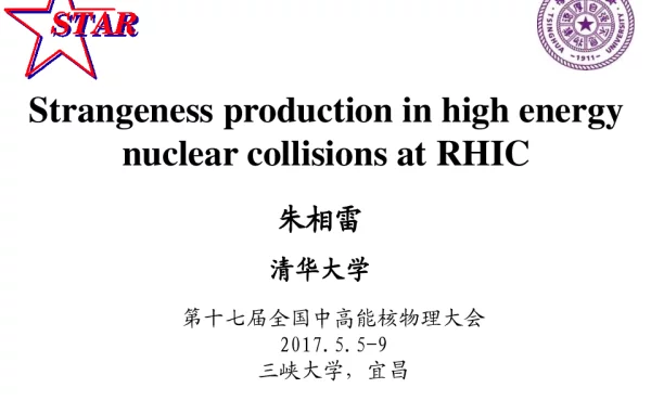 StrangenessproductioninhighenergynuclearcollisionsatRHIC