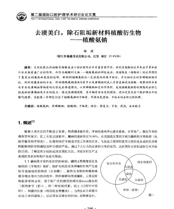 去渍美白除石阻垢新材料植酸衍生物--植酸氨钠