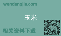 玉米