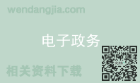 电子政务