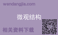 微观结构