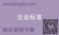 企业标准