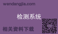 检测系统